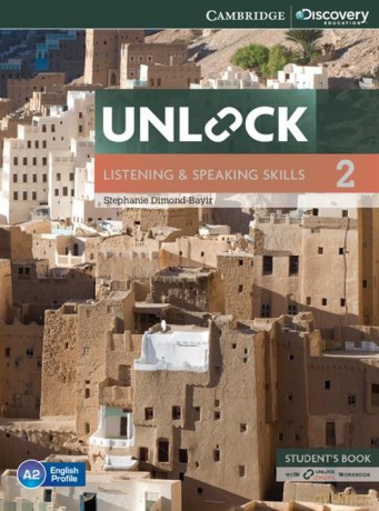 Unlock 2 Listening and Speaking Skills Student's Book with online workbook - Dimond-Bayir Stephanie [KSIĄŻKA]