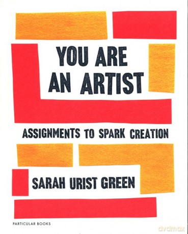 You Are an Artist - Green Sarah Urist [KSIĄŻKA]