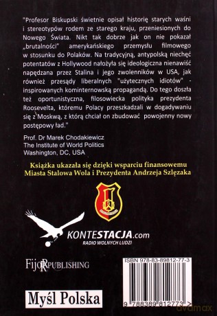 Nieznana wojna Hollywood przeciwko Polsce 1939-1945 - M. B. B. Biskupski [KSIĄŻKA]