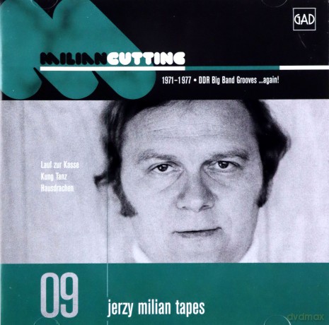 Jerzy Milian: Cutting [CD]