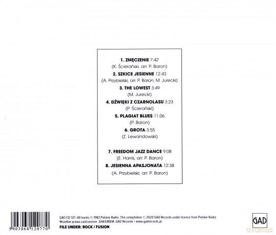 Zbigniew Lewandowski: Zbigniew Lewandowski [CD]