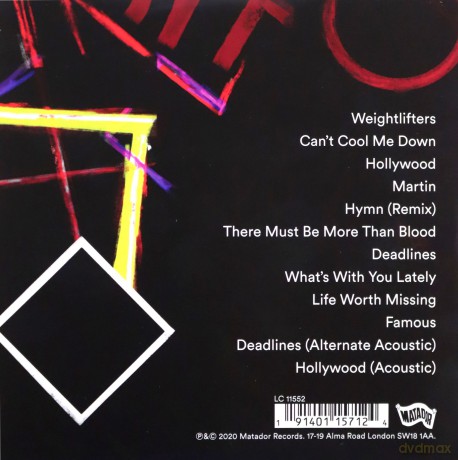 Car Seat Headrest: Making Door Less Open [CD]