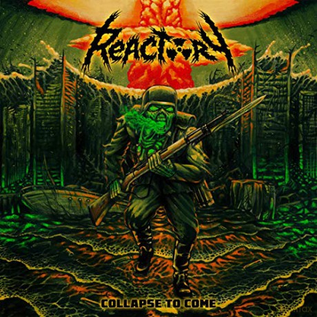 Reactory: Collapse To Come [CD]