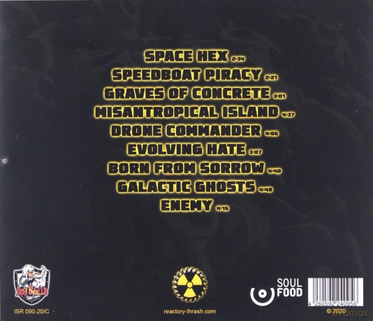 Reactory: Collapse To Come [CD]
