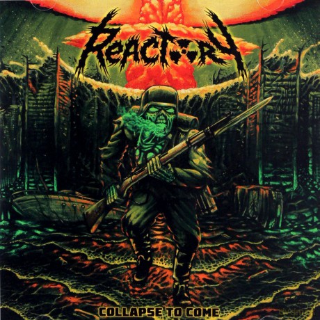 Reactory: Collapse To Come [CD]