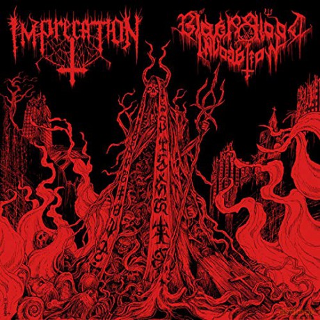 Imprecation Black Blood Invocation: Diabolical Flames Of The Ascended Plague (digipack) [2CD]