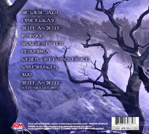 Asenblut: Die Wilde Jagd (digipack) [CD]