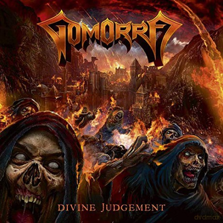 Gomorra: Divine Judgement (digipack) [CD]