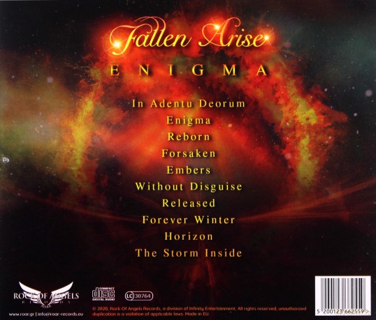 Fallen Arise: Enigma [CD]