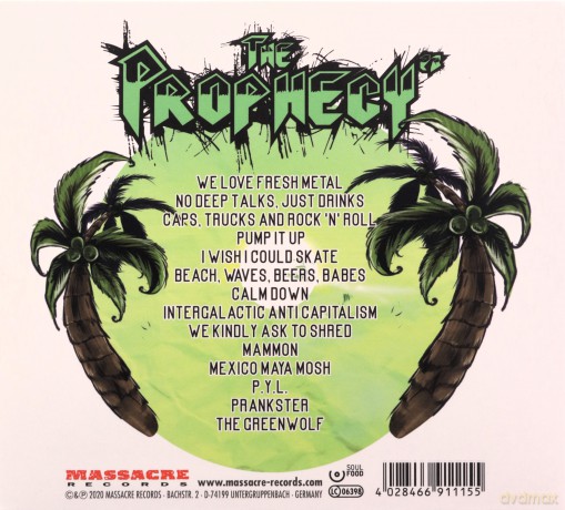 The Prophecy 23: Fresh Metal (digipack) [CD]