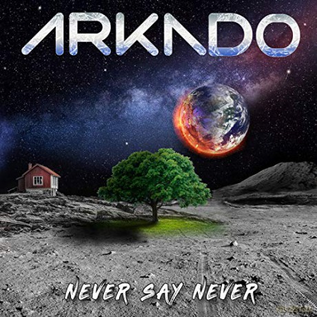 Arkado: Never Say Never [CD]