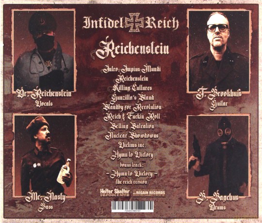 Infidel Reich: Reichenstein [CD]