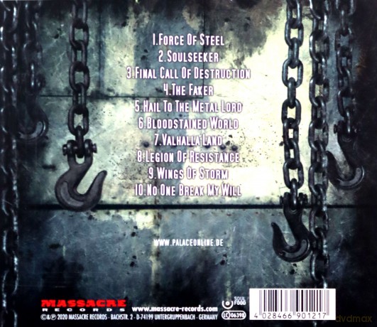 Palace: Reject The System [CD]