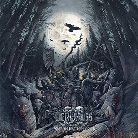 Welicoruss: Siberian Heathen Horde [CD]