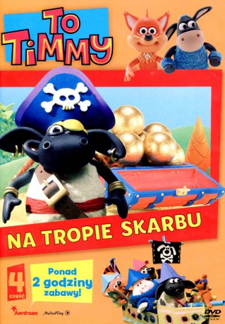 To Timmy cz. 4 - Timmy na tropie skarbu [DVD]