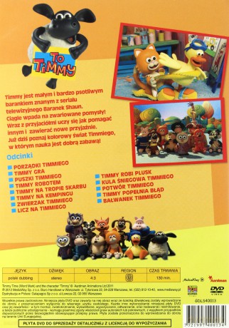 To Timmy cz. 4 - Timmy na tropie skarbu [DVD]