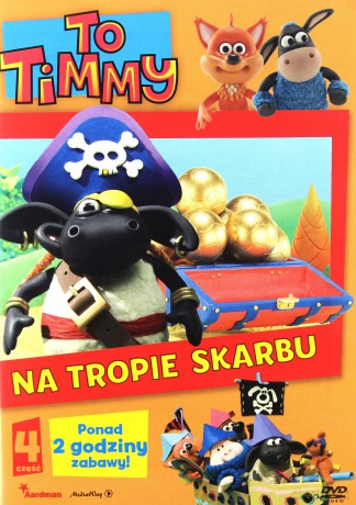 To Timmy cz. 4 - Timmy na tropie skarbu [DVD]
