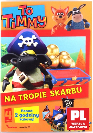To Timmy cz. 4 - Timmy na tropie skarbu [DVD]