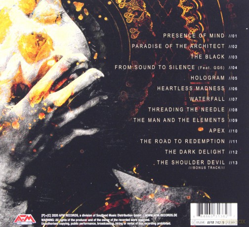 Dynazty: The Dark Delight (digipack) [CD]