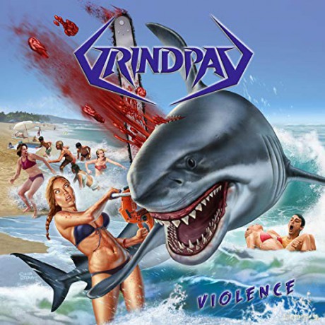 Grindpad: Violence (digipack) [CD]