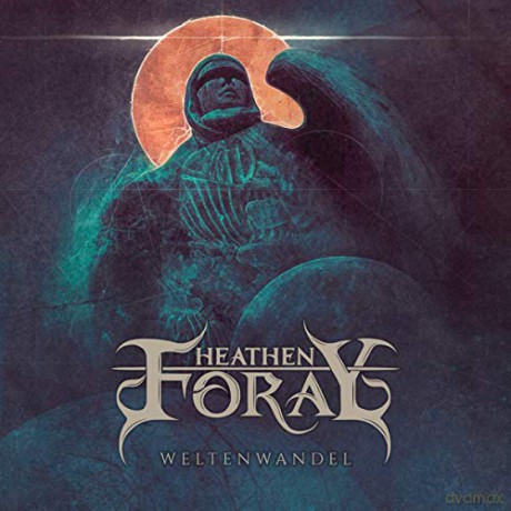 Heathen Foray: Weltenwandel (digipack) [CD]
