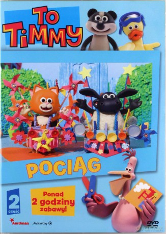 To Timmy 1+2+3+4: Artysta / Pociąg / Urodziny / Timmy na tropie skarbu Pakiet [4DVD]
