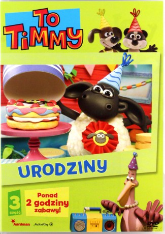 To Timmy 1+2+3+4: Artysta / Pociąg / Urodziny / Timmy na tropie skarbu Pakiet [4DVD]