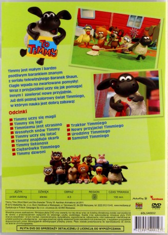 To Timmy 1+2+3+4: Artysta / Pociąg / Urodziny / Timmy na tropie skarbu Pakiet [4DVD]