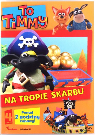 To Timmy 1+2+3+4: Artysta / Pociąg / Urodziny / Timmy na tropie skarbu Pakiet [4DVD]