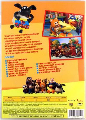 To Timmy 1+2+3+4: Artysta / Pociąg / Urodziny / Timmy na tropie skarbu Pakiet [4DVD]