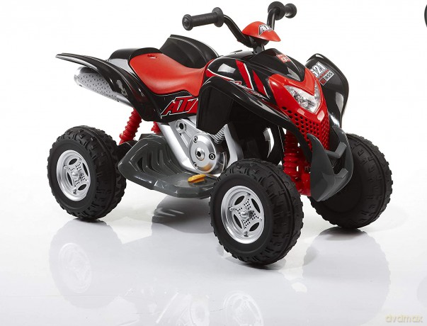 Rollplay Powersport ATV, 6V, czerwony