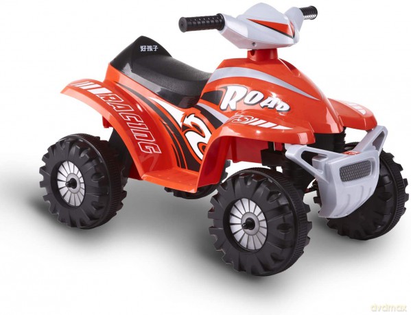 Rollplay ATV Mini Quad, 6V, czerwony