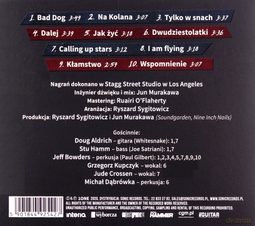 1One: Dalej [CD]