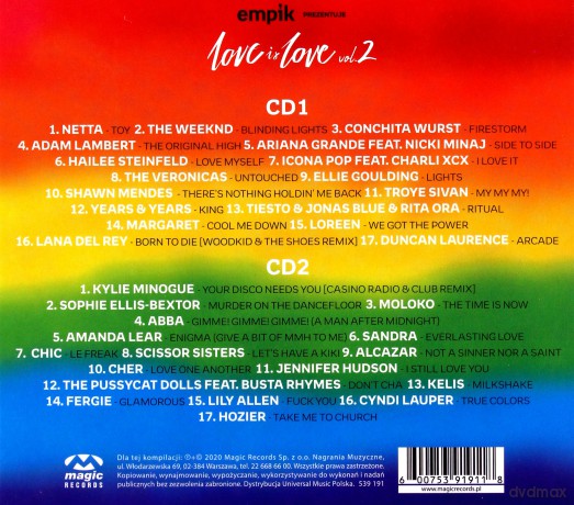 Love Is Love Vol. 2 [2CD]