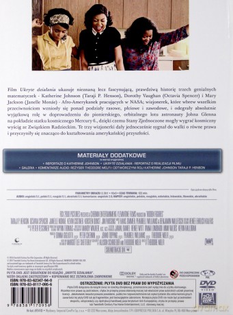 Ukryte działania (booklet) [DVD]
