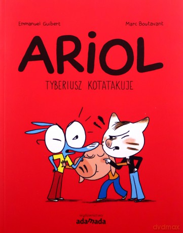 Ariol. Tyberiusz kotatakuje - Emmanuel Guibert [KSIĄŻKA]
