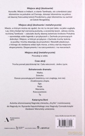 Auroville. Miasto z marzeń - Katarzyna Boni [KSIĄŻKA]