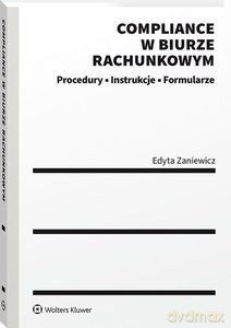 Compliance w biurze rachunkowym - Edyta Zaniewicz [KSIĄŻKA]
