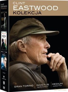 Clint Eastwood Kolekcja: Medium / Gran Torino / Invictus [3DVD]