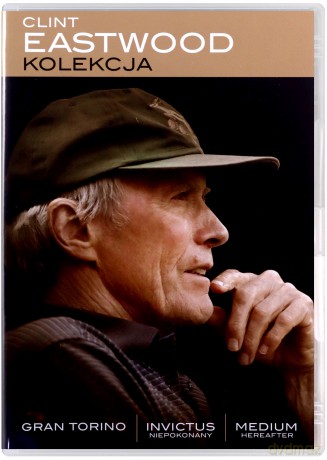 Clint Eastwood Kolekcja: Medium / Gran Torino / Invictus [3DVD]