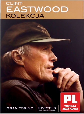 Clint Eastwood Kolekcja: Medium / Gran Torino / Invictus [3DVD]