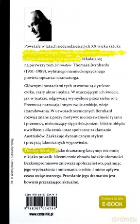 Dramaty (Tom 1) - Thomas Bernhard [KSIĄŻKA]