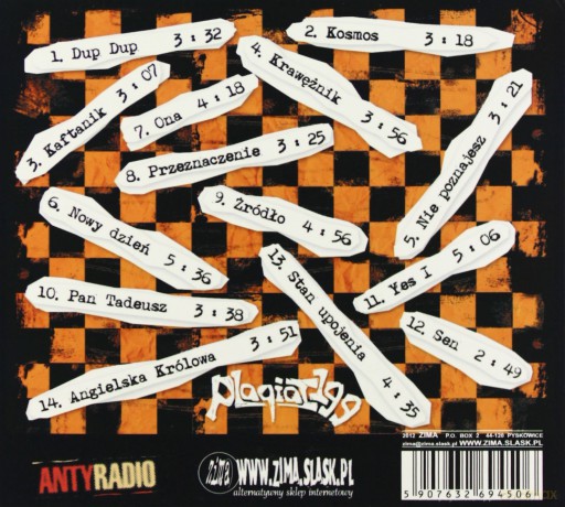 Plagiat 199: Biały kaftanik (reedycja) (digipack) [CD]