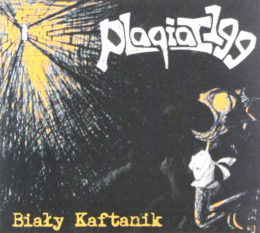 Plagiat 199: Biały kaftanik (reedycja) (digipack) [CD]