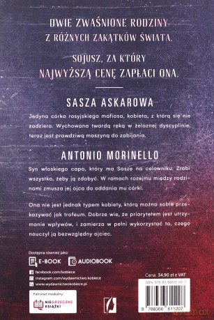 Dziedzictwo Tom 1 Rosyjska księżniczka - Monika Skabara [KSIĄŻKA]