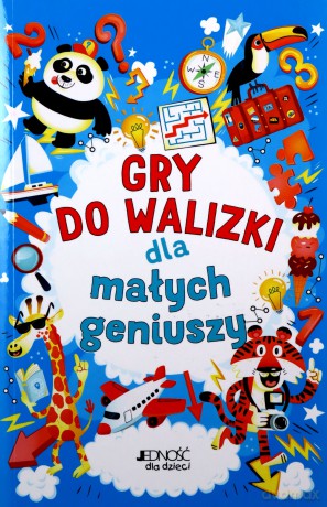 Gry do walizki dla małych geniuszy [KSIĄŻKA]
