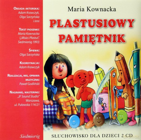 Plastusiowy Pamiętnik [Audiobook] [2CD]
