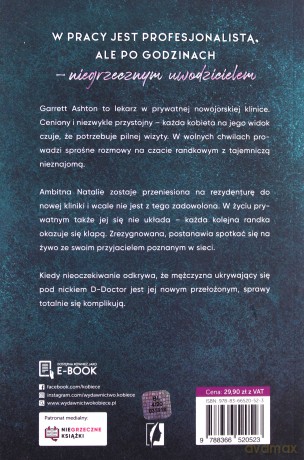 Intensywne doznania (Tom 2) Grzeszny doktor - Whitney G. [KSIĄŻKA]