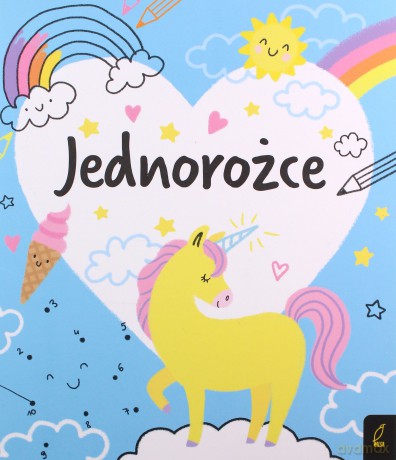 Koloruję. Kocham jednorożce [KSIĄŻKA]