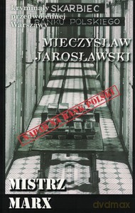 Kryminały przedwojennej Warszawy Tom 80 Mistrz Marx - Mieczysław Jarosławski [KSIĄŻKA]
